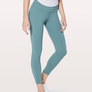 Lululemon Align Leggings in Mystic Green